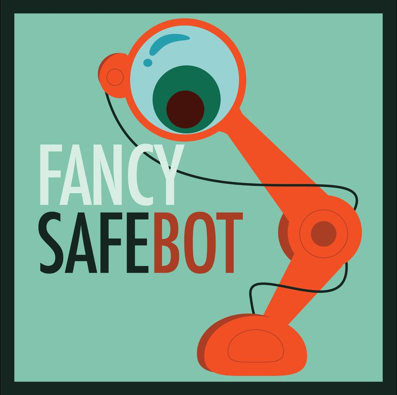Fancy Safe Bot logo.